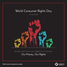 Participation of one and all will further strengthen consumer solidarity. 12 Consumer Rights Ideas Consumers Economics Project Consumer Protection