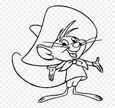 Kirby waddle dee coloring pages template. Sandwich Clipart Coloring Page Speedy Gonzales Drawing Png Download 2175997 Pinclipart