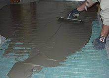 It ensures that as much heat as possible goes. Underfloor Heating Wikipedia