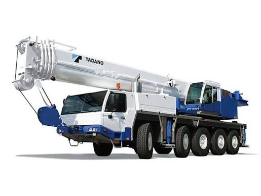 Tadano ATF-110G-5 All Terrain Crane