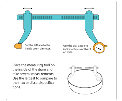 Brake Drum Inside Measurements