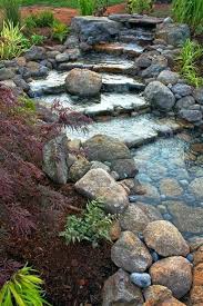 Clever ideas by people who really thought outside the box (44 photos). Top 23 Surprising Diy Ideas To Decorate Your Garden Fence Diy Outdoor Stream Diy Backya Water Features In The Garden Waterfalls Backyard Backyard Water Feature