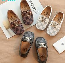 Lv Slip On Baby Toddler Shoes