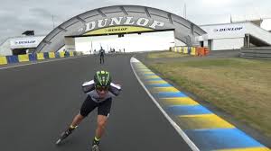 Circuit des 24 heures du mans. 24 Heures Du Mans Rollers 2017 Youtube