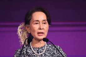 Refugee repatriation, daw aung san suu kyi said, adding, the. Aung San Suu Kyi Beckons Investors To Myanmar Despite Troubles Frontier Myanmar