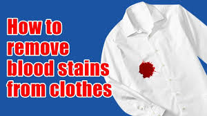 Trying to remove dried blood from fabric can feel like an impossible task. 4 Ways To Remove Bloodstains From Clothing Wikihow