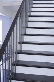 The simplest way to finish oak stair treads is with two coats of clear polyurethane, which enhances. 42 Retrofit Tread Kit With Riser Ironwood Connection Stair Railing Company