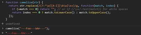 The first word within the output should be capitalized only if the original word was capitalized (known as upper camel case, also often referred to as pascal case). 5 String Manipulation Libraries For Javascript By Mahdhi Rezvi Bits And Pieces