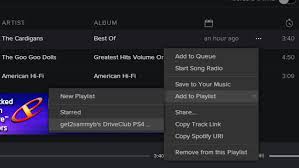 Spotify isn't just fussy about file formats. How To Create Spotify Playlists For Ps4 Guide Push Square
