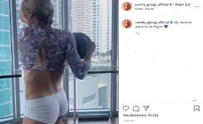 Джорджи камила / camila giorgi. Camila Giorgi Che Allenamento A Miami L Azzurra E Pronta Per Il Torneo Video