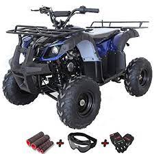 X-pro Kids Atv 4 Wheelers For Sale 125cc Atv Quad Four Wheelers Youth Atv 4 Wheelers With Remote Control Blue Car Accessories Online Market Kids Atv 4 Wheelers For Sale Youth Atv
