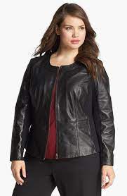 Sejour Nappa Lambskin Leather Jacket Plus Size Nordstrom Leather Jacket Lambskin Leather Jacket Best Leather Jackets