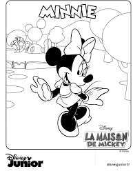 La Maison De Mickey Coloriage Mickey Mouse Coloring Pages Minnie Mouse Coloring Pages Disney Coloring Pages