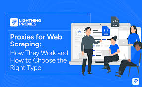 Scraping Proxies: Types, How They Work & Choosing the Right One