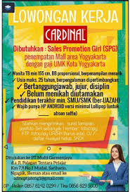 Lowongan customer service indosat jogja. Kategori Publikasi Kegiatan
