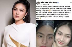 Diễn viên Vân Trang lên tiếng vụ bị chỉ trích vì quảng cáo 'lố'