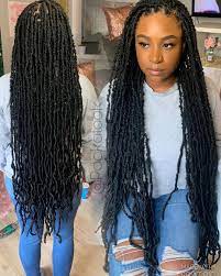 Soft dreads are delicate, feminine, and understated. Pooka Took On Instagram Well Let S Get Into These Soft Locs Long Black Girl Braided Hairstyles Black Girl Braids Girls Hairstyles Braids