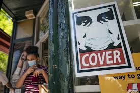 Once in an aiir, the mask may be removed; States Business Sort Out What New Cdc Mask Guidance Means