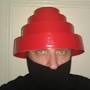 Devo hat from www.instructables.com