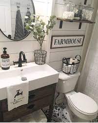 See more ideas about home, modern farmhouse bathroom, home decor. Top Rustic Farmhouse Bathroom Ideas 77 Modern Farmhouse Bathroom Bathroom Decor Farmhouse Bathroom Decor