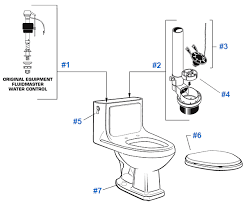 Maybe you would like to learn more about one of these? American Standard Toilet Repair Parts For Antiquity Series Toilets