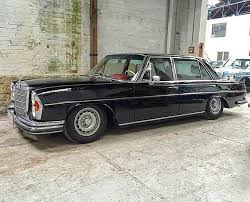 Low 6 3 Mercedes 300sel63 300sel W109 Bagged