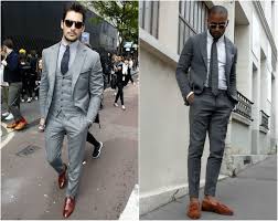 The Idle Man Formal Men Outfit Semi Formal Outfits Grey Suit Shoes