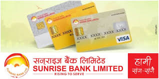 Are handled through the main mastercard network or the rival visa network. Sunrise Green Pin Nepali Times