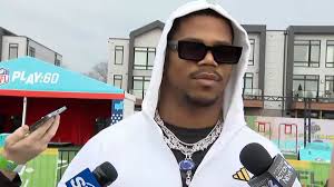 New York Giants fans hoping team takes Abdul Carter with no. 3 pick in NFL  Draft