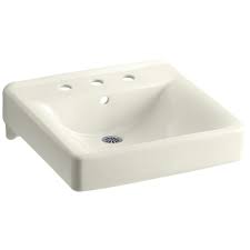 Shallow or narrow depth bathroom vanities aren't the norm these days as people continue to build larger and… 18.11'' wide x 10.8'' deep narrow depth single sink bathroom vanity. Kohler K 2053 96 Soho 18 Wall Mounted Bathroom Build Com