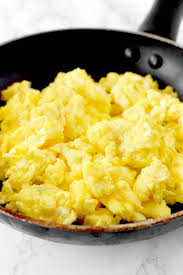 Scrambled Eggs Without Milk Recipe In 2020 Scrambled Eggs Without Milk Breakfast Sides Dishes Scrambled Eggs Recipe