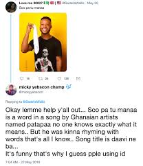 Some are of the opinion that it is a south african dialect, while others say its malaysian. Sco Pa Tu Manaa