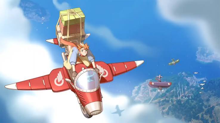 Cosy Ghibli-inspired adventure game Into the Wind announced | Loot Level Chill