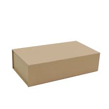 49 list list price $97.88 $ 97. Double Wine Bottle Gift Box Kraft Brown With Magnetic Closing Lid