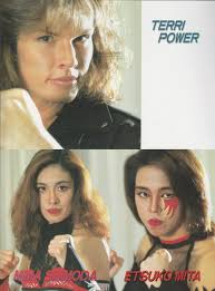 Autie and Friends — AJW Dream Slam portrait series, part 2.