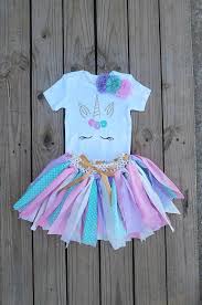 Birthday Dress For 3 Year Old Check Out This Item In My Etsy Shop Https Www Etsy Com Listing 584496022 Unicorn Dress Gi Unicorn Dress Kids Baby Birthday Party Girl Unicorn Birthday Outfit