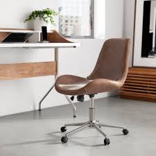 Has a metallic stripe on fabric. Mid Century Modern Office Chairs Desks You Ll Love In 2021 Wayfair