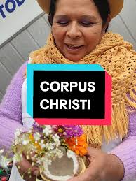 Celebración del Corpus Christi en Tarija 2025