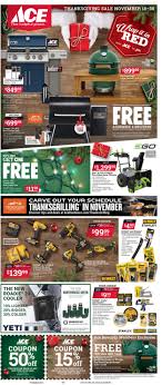To get awesome savings like this, check back here often. Ace Hardware Holiday 2020 Ad Circular 11 18 11 30 2020 Rabato