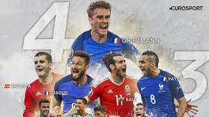 Wayne rooney est un footballeur international anglais qui joue pour l'équipe d'angleterre (qualifiée à l'euro 2016). Classement Des Buteurs Griezmann Seul En Tete Payet Et Giroud Sur Ses Talons Eurosport