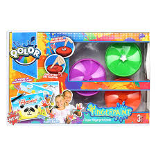 Lil' finger painting with lil' fingers toddler java games stimulate creativity and fine motor skills. Buy Qolor Fingerpaint Online At Low Prices In India Amazon In