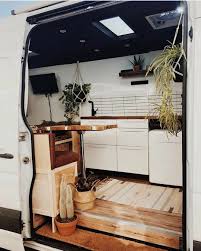 Motorhome Travel Van Interior Van Life Diy Camper Van Conversion Diy