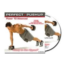 Perfect Pushup Power 10 Advanced Dvd Pushup Stands Amazon