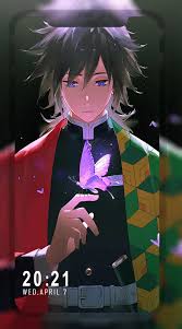 Demon slayer wallpapers kimetsu no yaiba and others decorative background of a graphical user interface for your mobile phone android, tablet, iphone and other devices. Wallpaper Live Of Kimetsu Demon Slayer Wallpaper Pour Android Telechargez L Apk