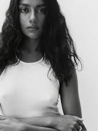 Simone Ashley by Agnieszka Kulesza & Lukasz Pik for Porter Magazine May  2024