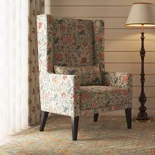 Benjara fabric upholstered accent chair with quatrefoil print, gray and white amazon $ 544.62. Accent Chairs Buy Accent Chairs Online At Best Prices Urban Ladder