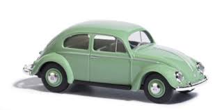 Image result for Medium Green 1952 Beetle