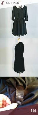 A Byer Black Sheer Dress Medium F8 Black Sheer Dress Sheer Dress Clothes Design