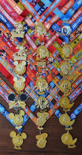 Bird In Hand Half Marathon Run Disney Woven Race Medal Wall Display Running Medal Display Medal Display Run Disney