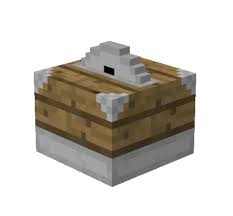 Ingredients crafting recipe iron ingot +stone the stonecutter can be used as an alternative to the crafting table to craft most stone related blocks. Minecraft Stonecutter Minecraft Recipe For Dummies 2021
